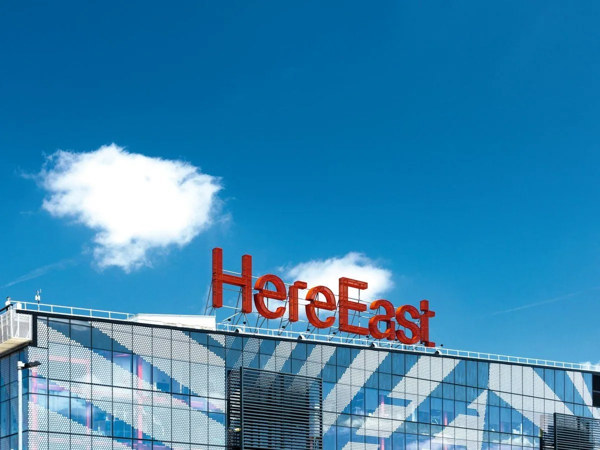 Here East building exterior