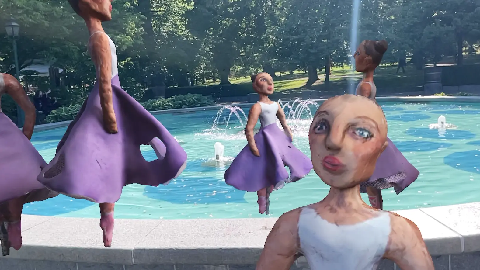 Dancing Ballerinas