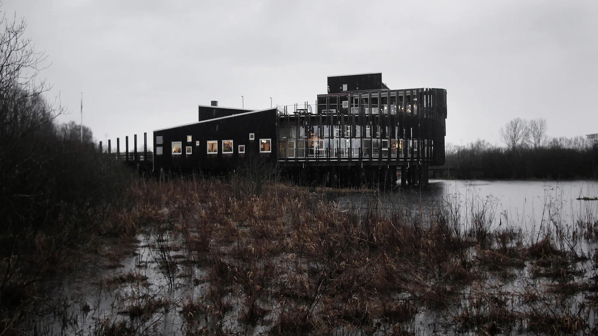 Naturum Vattenriket visitor centre